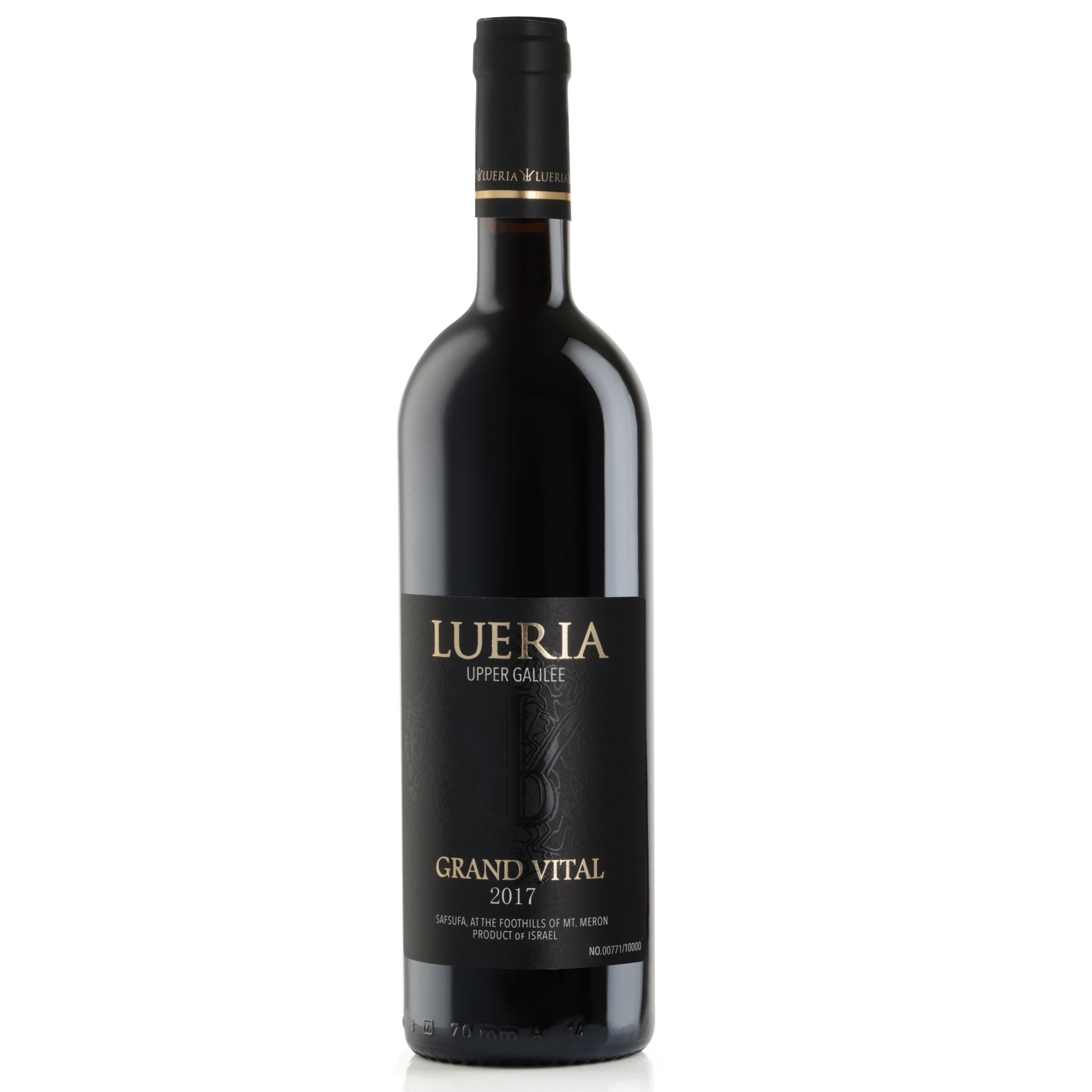 Lueria Grand Vital Dry Red Wine - Simcha Spirits