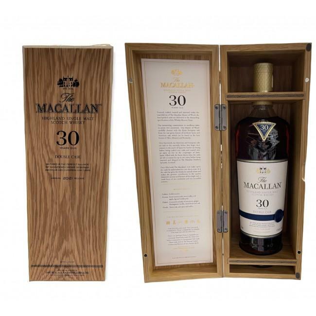 Macallan - 30 Year Old Double Cask Single Malt Scotch Whisky - Simcha Spirits
