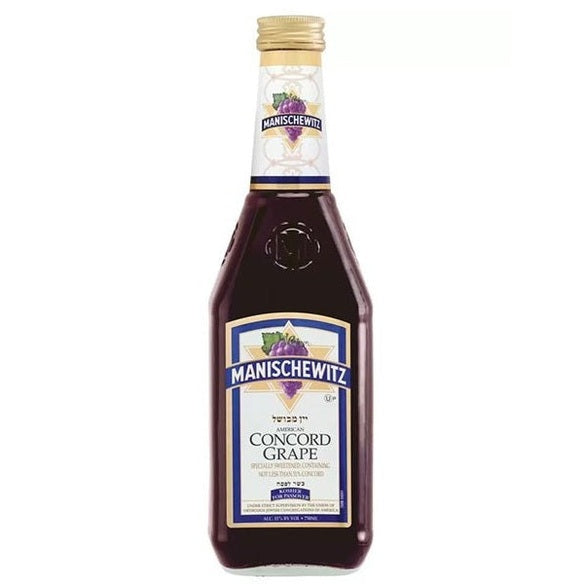 Manischewitz - Concord Grape Sweet Wine - Simcha Spirits