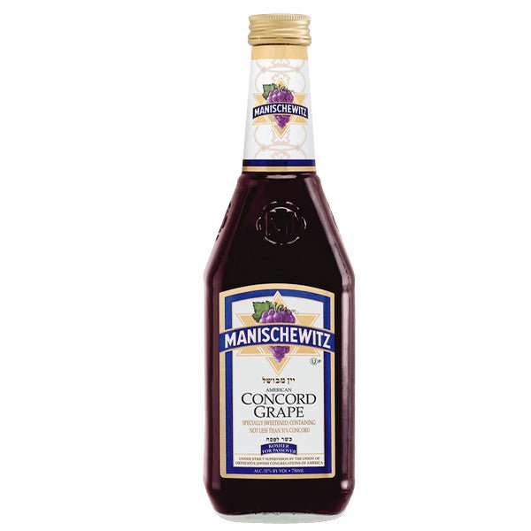 Manischewitz - Concord Sweet Red Wine - Simcha Spirits