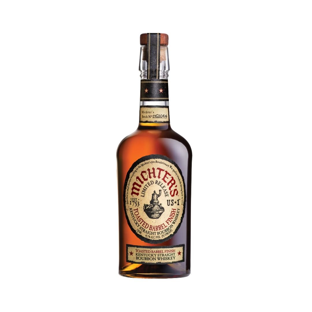 Michter's - Toasted Barrel Bourbon Whiskey 2021 Release - Simcha Spirits