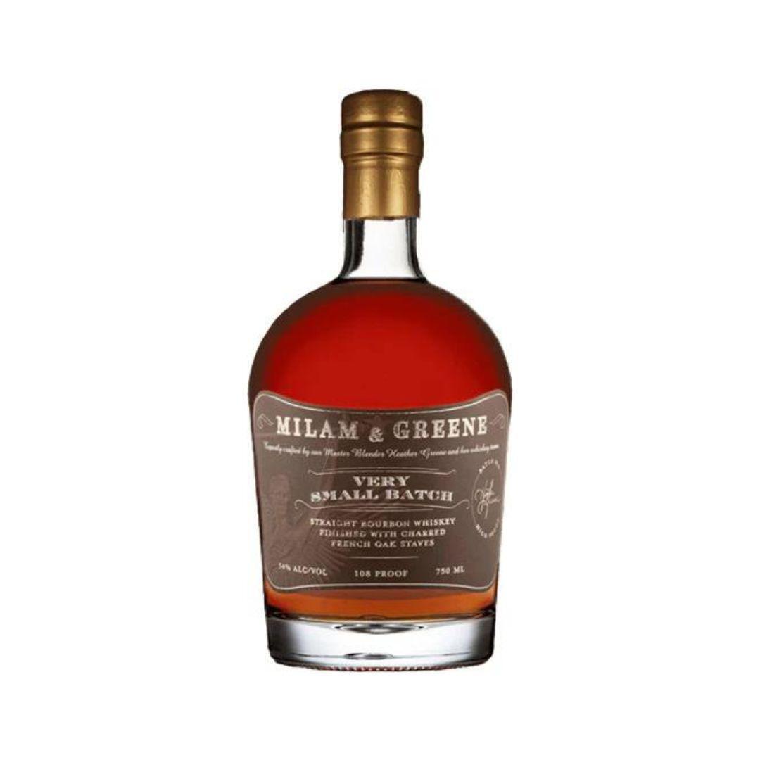 Milam & Greene - Very Small Batch No 1 Straight Bourbon Whiskey - Simcha Spirits