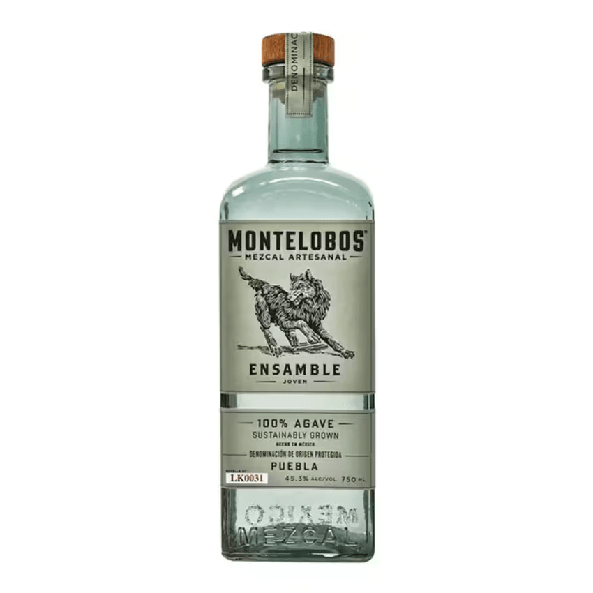 Montelobos - Ensamble Joven Exquisito Mezcal Artesanal - Simcha Spirits