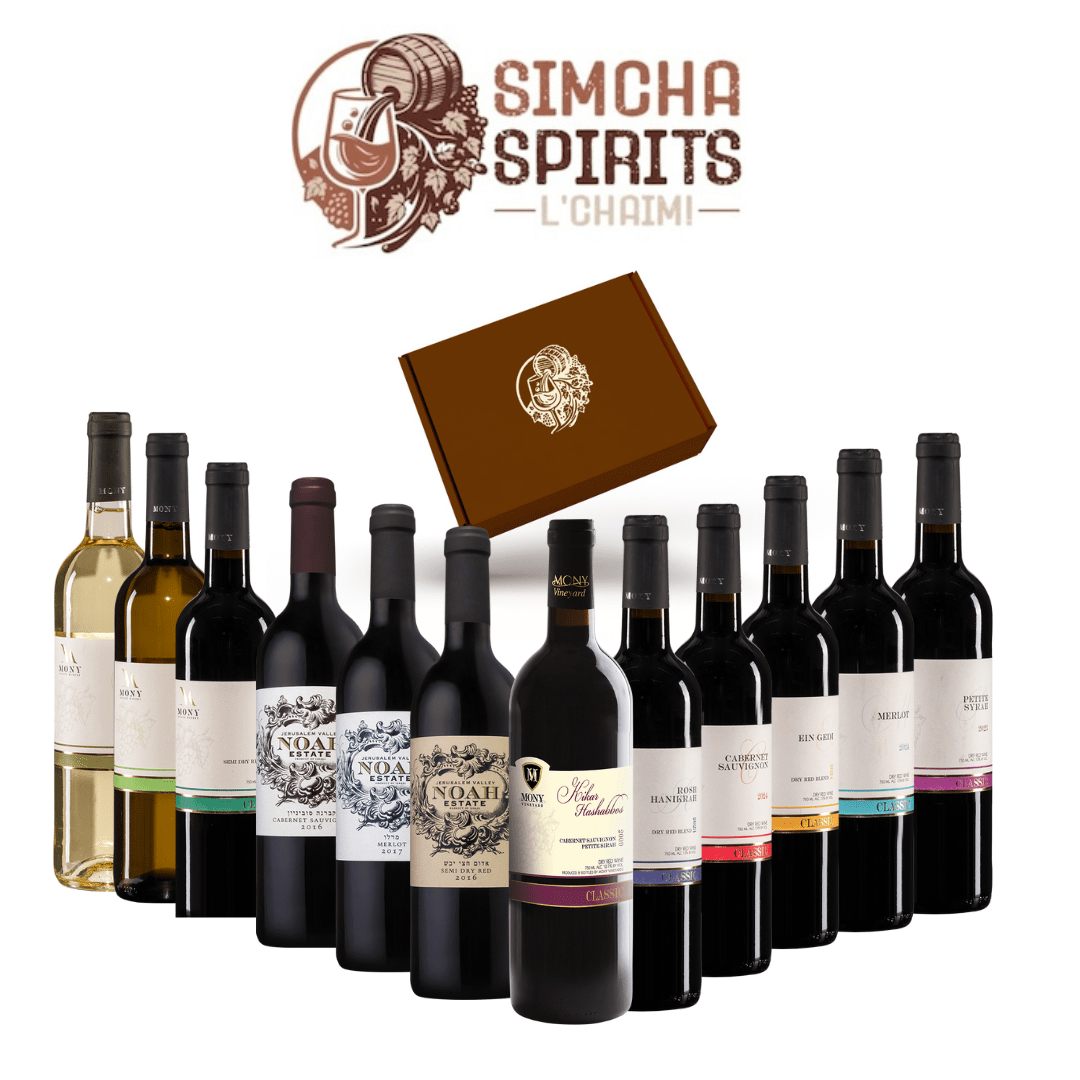 Mony Classic - Noah Estate Mix Case - Simcha Spirits