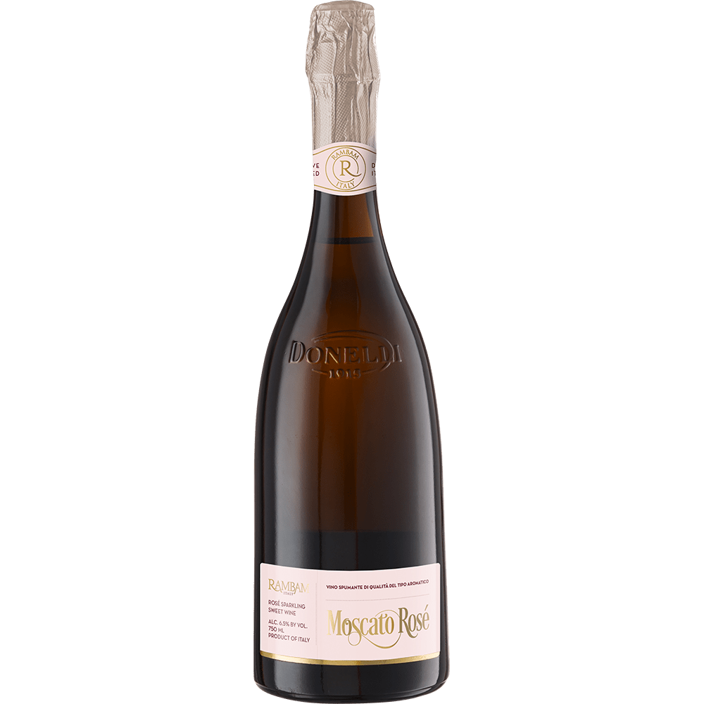 Moscato Rose Sparkling Spumante Sweet red Wine - Simcha Spirits