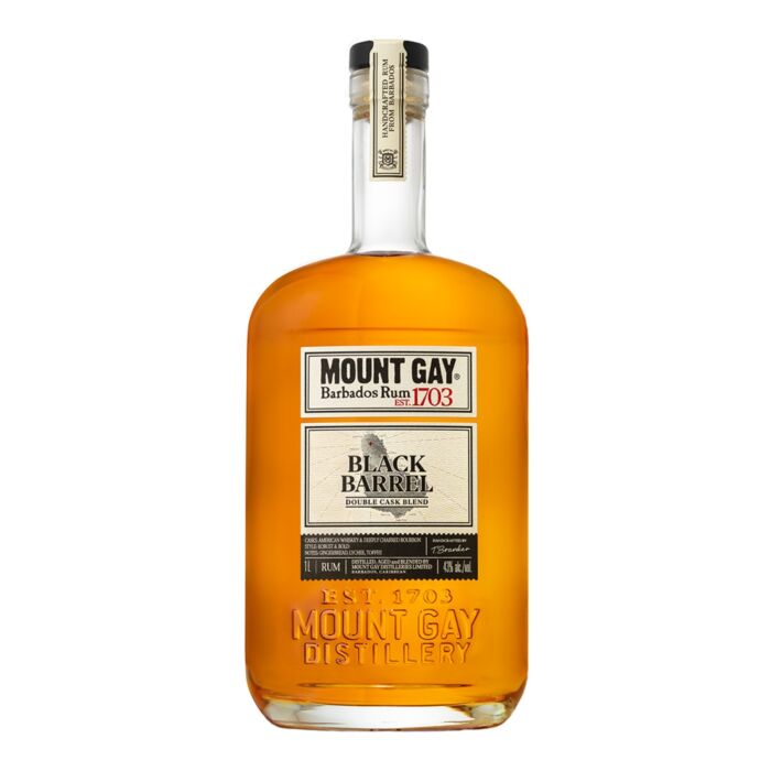 Mount Gay - Black Barrel Rum - Simcha Spirits