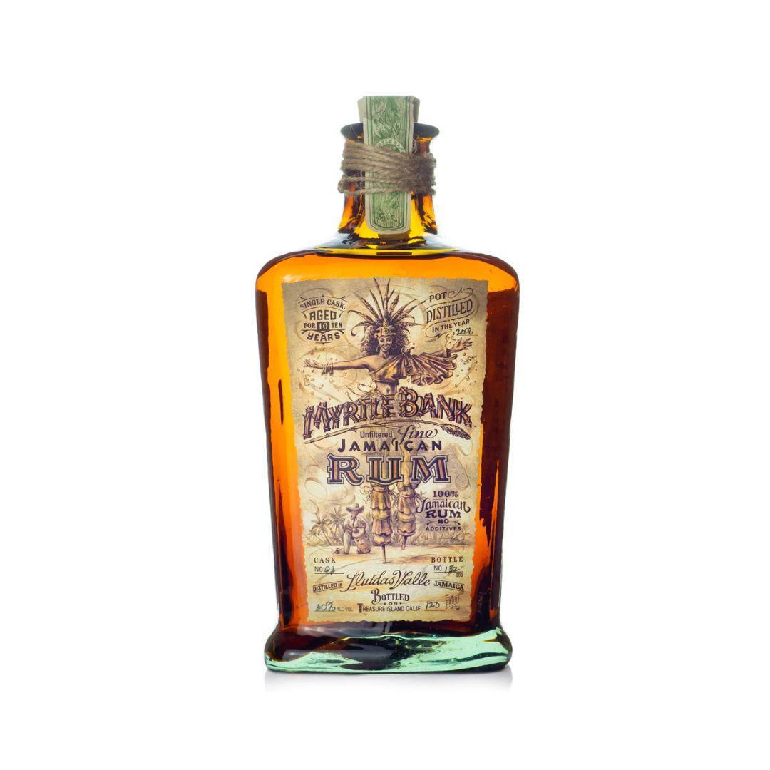 Myrtle Bank - 10 Year 120 Proof Jamaica Rum - Simcha Spirits