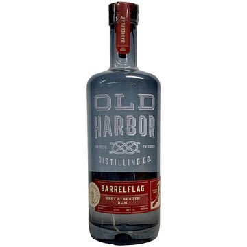 Old Harbor - Barrel Flag Navy Strength Rum - Simcha Spirits