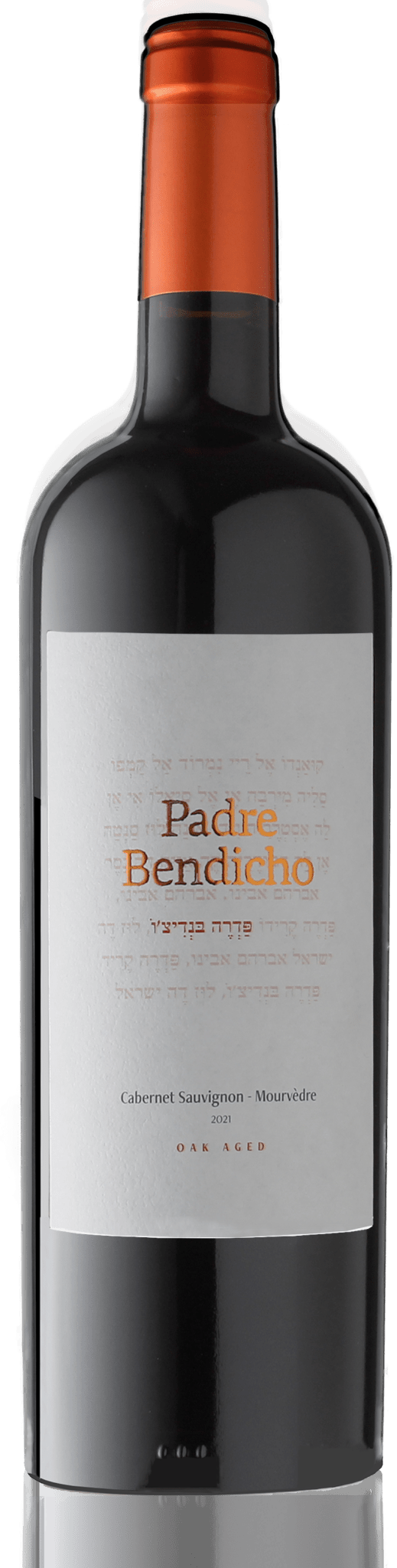 Padre Bendicho Cabernet/Mourvedre Dry Red Wine - Simcha Spirits