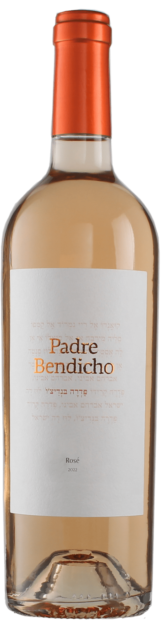 Padre Bendicho Rosé Dry Red Wine - Simcha Spirits