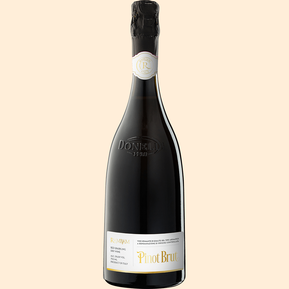 Pinot Brut SparklingDry Red Wine - Simcha Spirits
