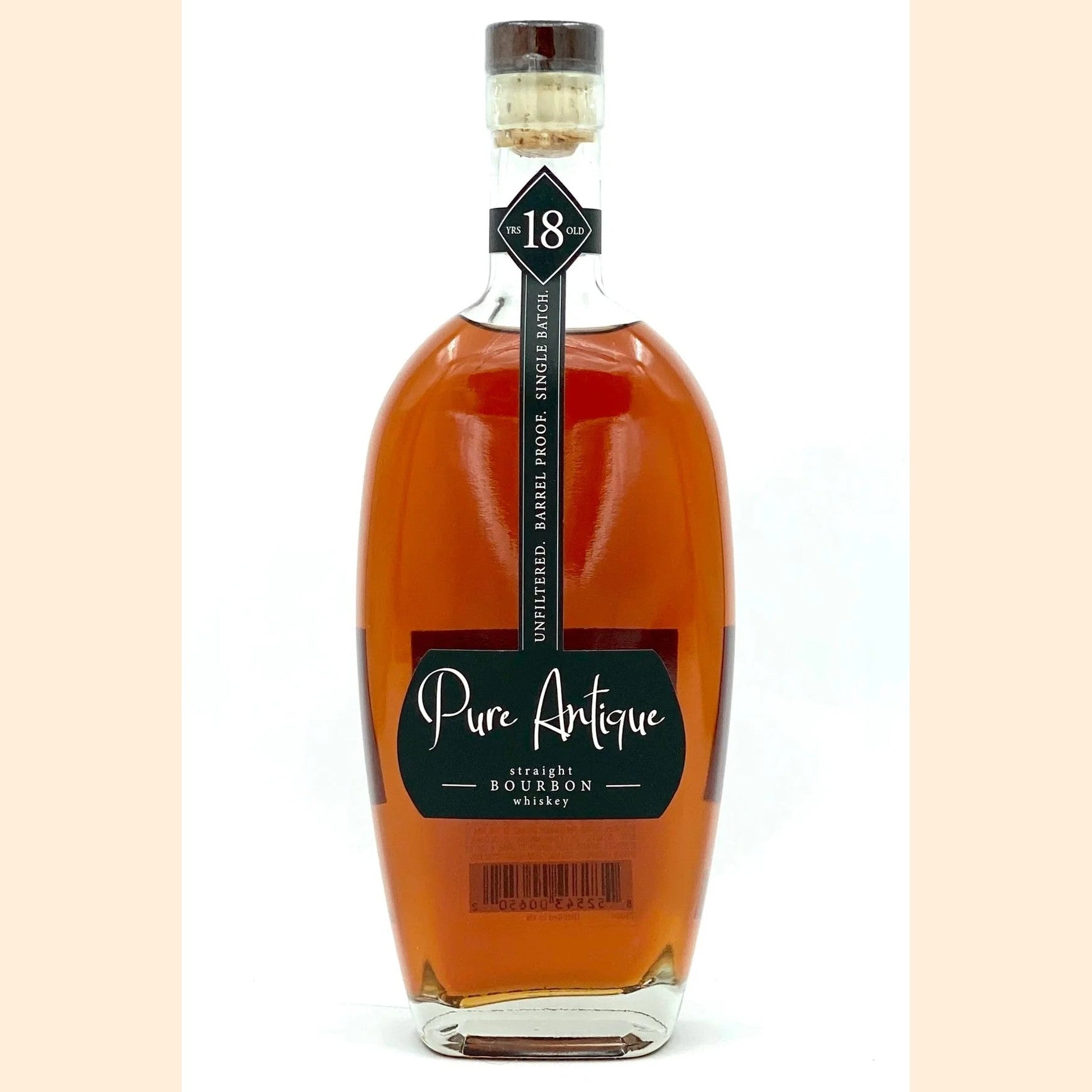Pure Antique - Straight Bourbon Whiskey Unfiltered Barrel Proof Single Batch - Simcha Spirits