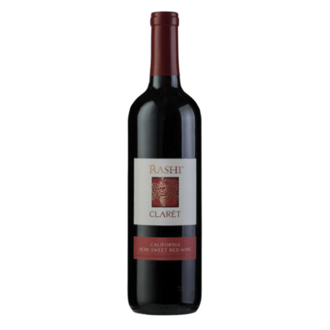 Rashi - Claret Semi - Sweet Red Wine - Simcha Spirits