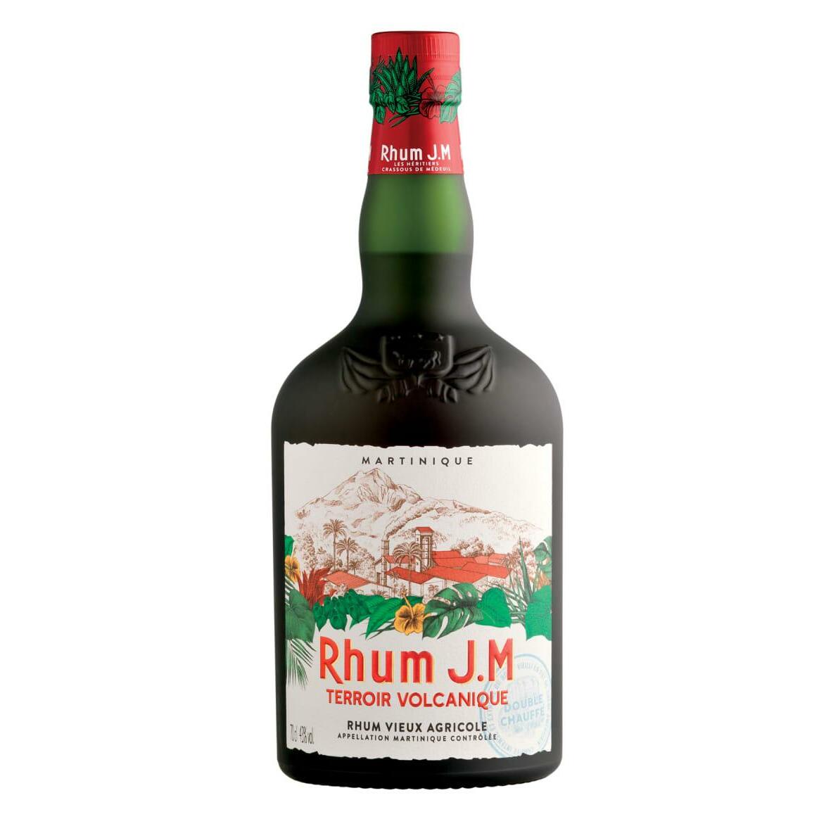 Rhum JM - Terroir Volcanique - Simcha Spirits
