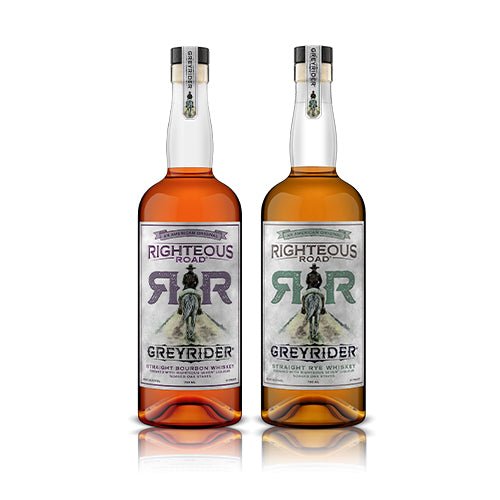 Righteous Road - The GREYRIDER® Set - Simcha Spirits