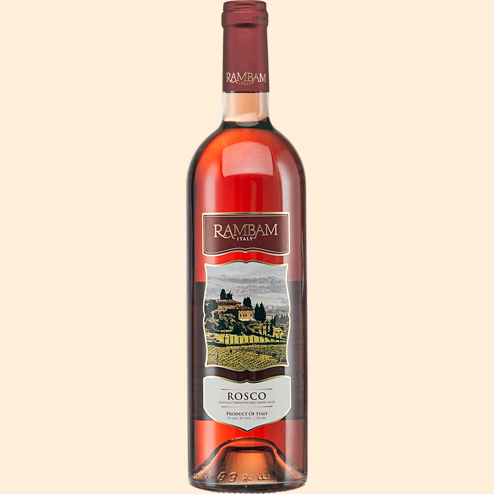 Rosco Sweet Red Wine - Simcha Spirits
