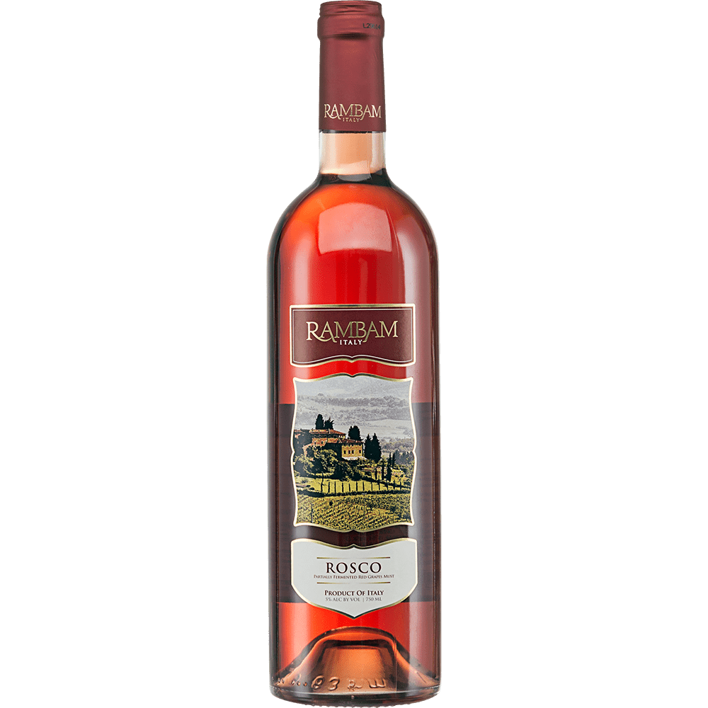 Rosco Sweet Red Wine - Simcha Spirits