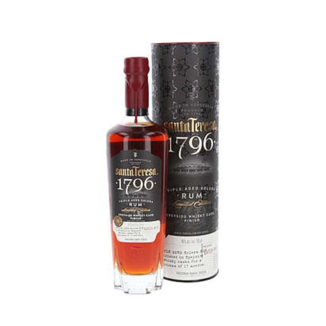 Santa Teresa 1796 - Triple Aged Solera Rum - Simcha Spirits