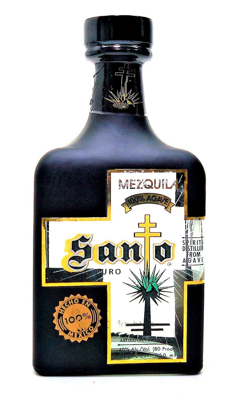 Santo - Puro Mezquila Tequila - Simcha Spirits