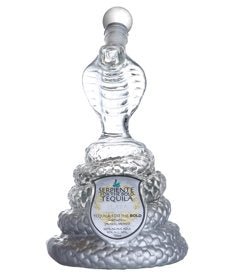 Serpiente Tequila - Tequila For The Bold Plata - Simcha Spirits
