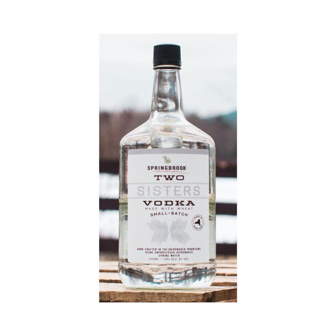 Springbrook Hollow Farm Distillery - Two Sisters Vodka - Simcha Spirits