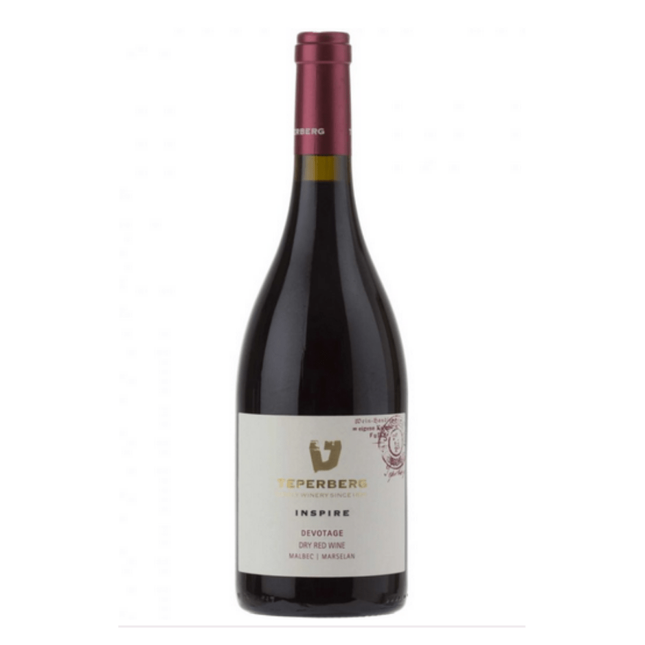 Teperberg Winery - Inspire Devotage Dry Red Wine - Simcha Spirits
