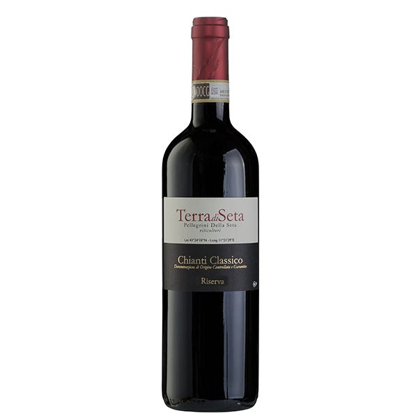 Terra di Seta - Chianti Classico Dry Red Wine - Simcha Spirits