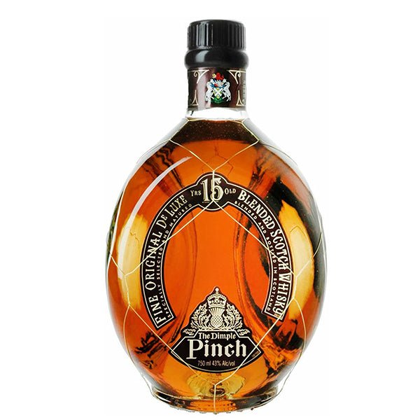 The Dimple Pinch - 15 Year Old Blended Scotch Whisky - Simcha Spirits
