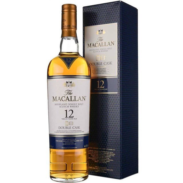The Macallan 12 Year Old Sherry Oak - Simcha Spirits