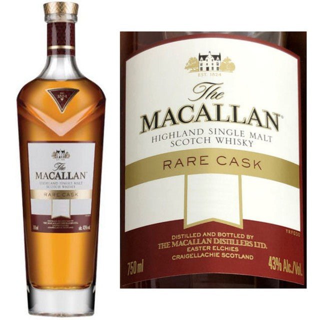 The Macallan - Rare Cask 2022 - Simcha Spirits