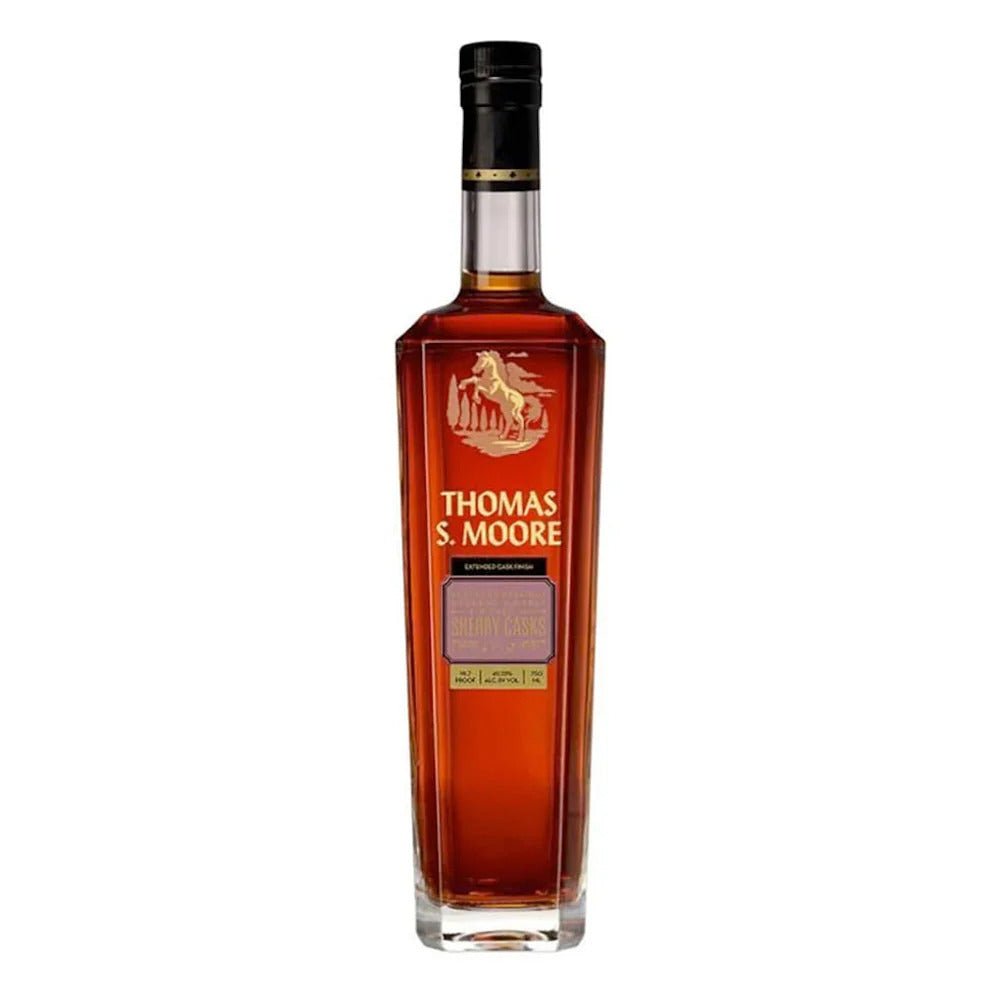 Thomas S. Moore - Kentucky Straight Finished in Sherry Casks - Simcha Spirits