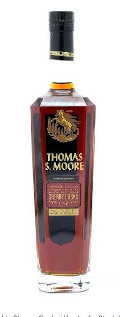 Thomas S. Moore - Kentucky Straight Finished in Sherry Casks - Simcha Spirits