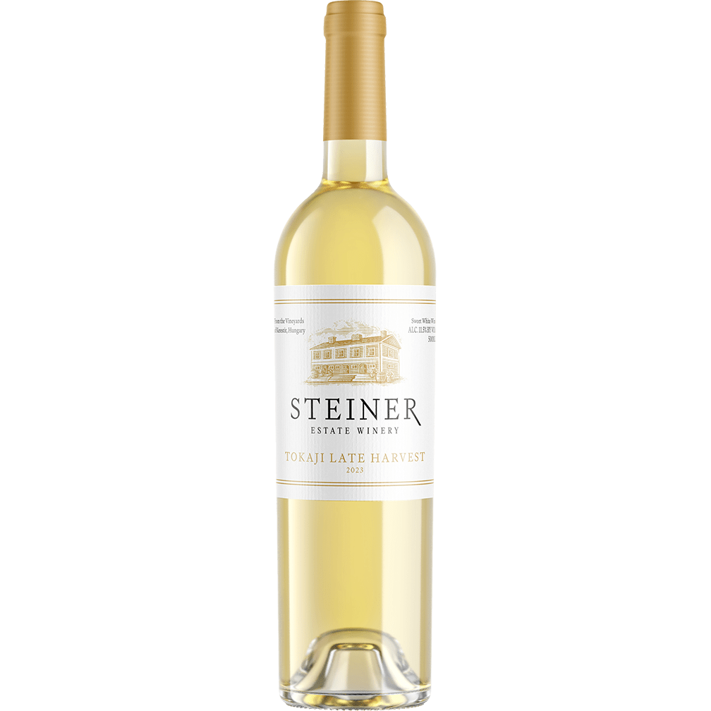 Tokaj Late Harvest Sweet White Wine - Simcha Spirits
