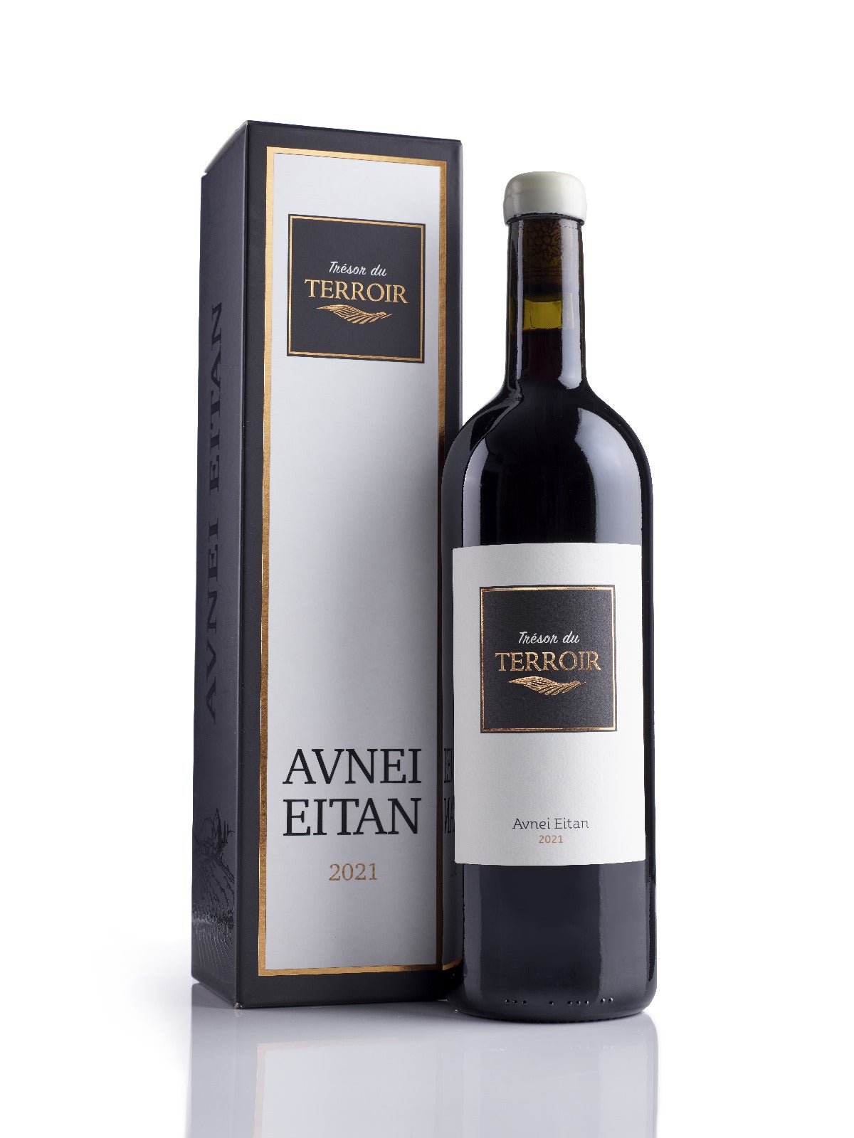 Tresor Du Terrior Avnei Eitan Dry Red Wine - Simcha Spirits