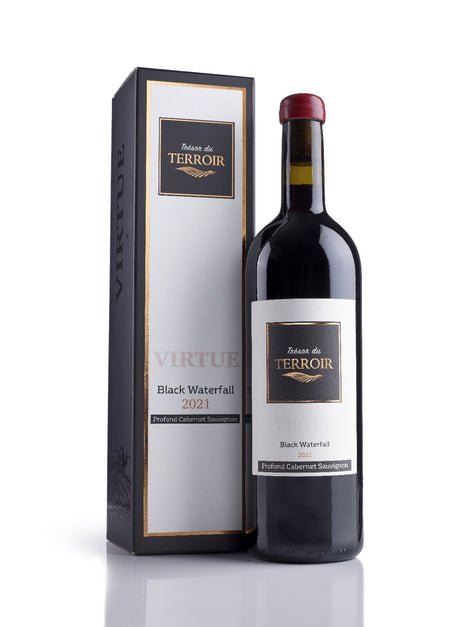 Tresor Du Terrior Virtue Dry Red Wine - Simcha Spirits