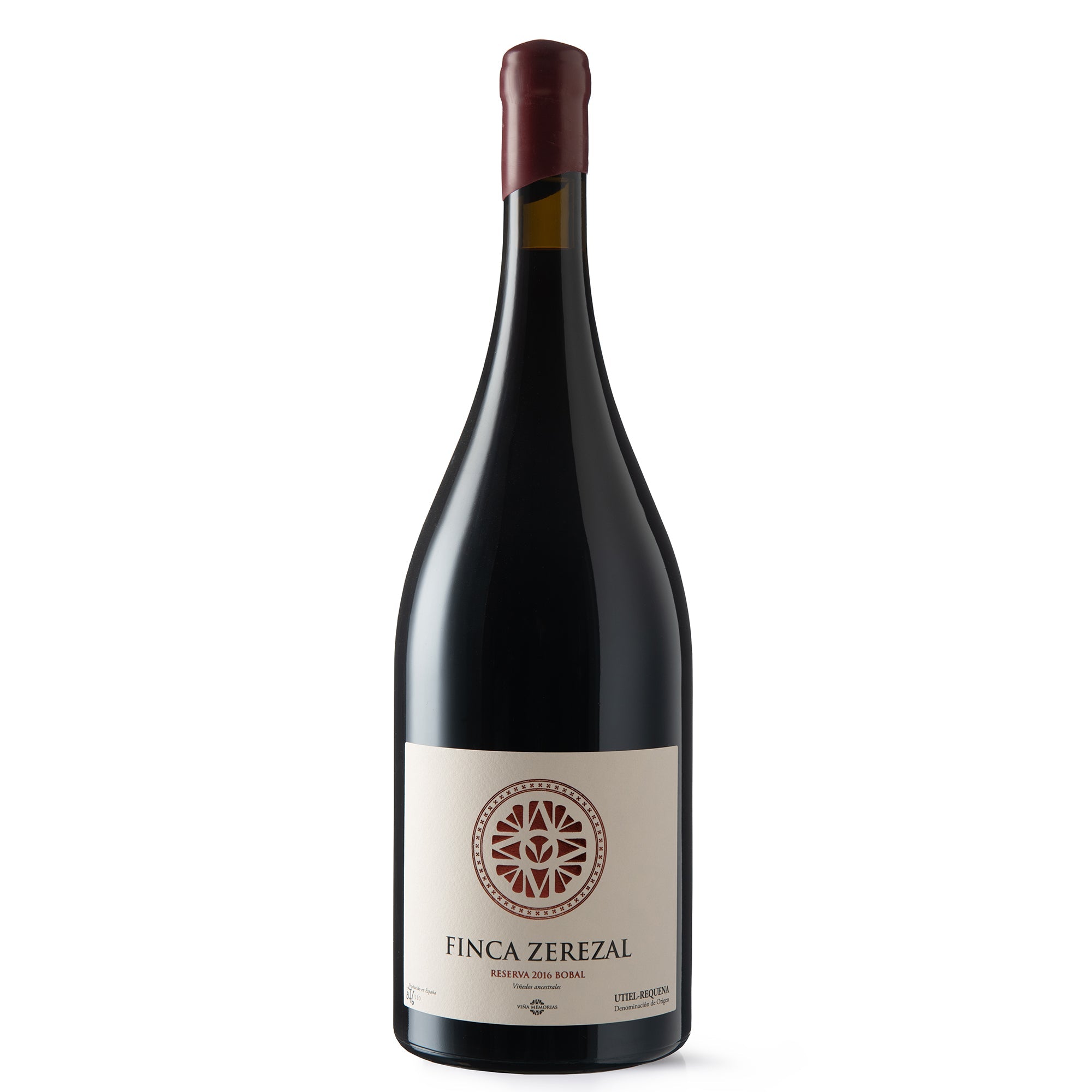 Vina Memorias Finca Zerezal Reserva Bobal Dry Red Wine - Simcha Spirits