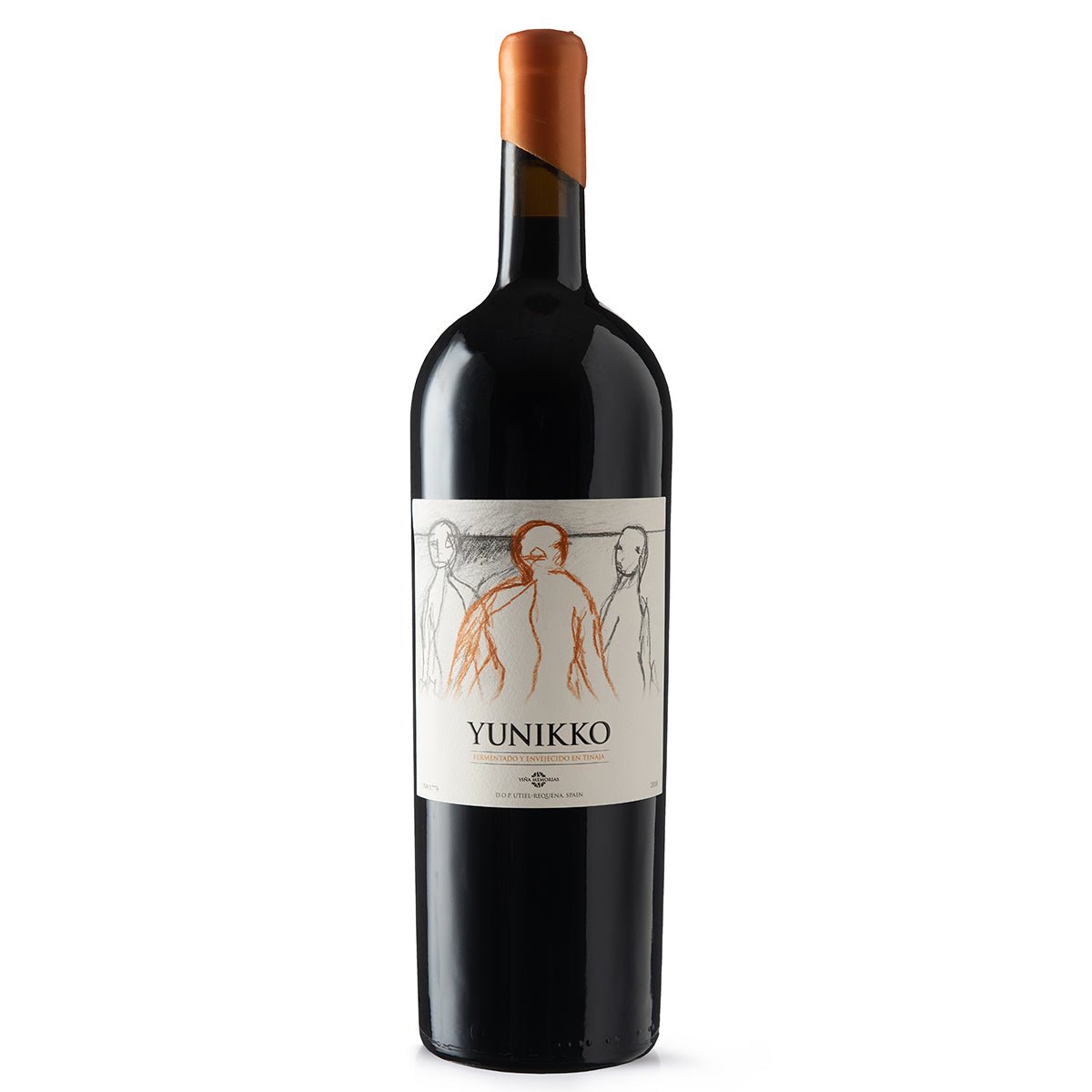 Vina Memorias Yunikko Tinaja Bobal Dry Red Wine - Simcha Spirits