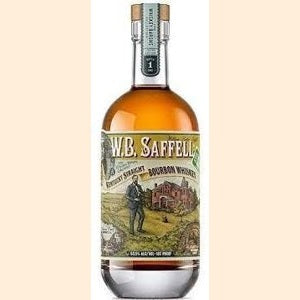 W.B. Saffell - Bourbon Whiskey - Simcha Spirits