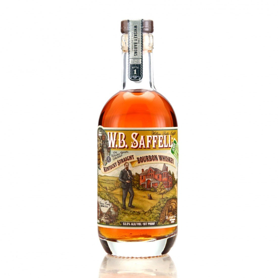 W.B. Saffell - Bourbon Whiskey - Simcha Spirits
