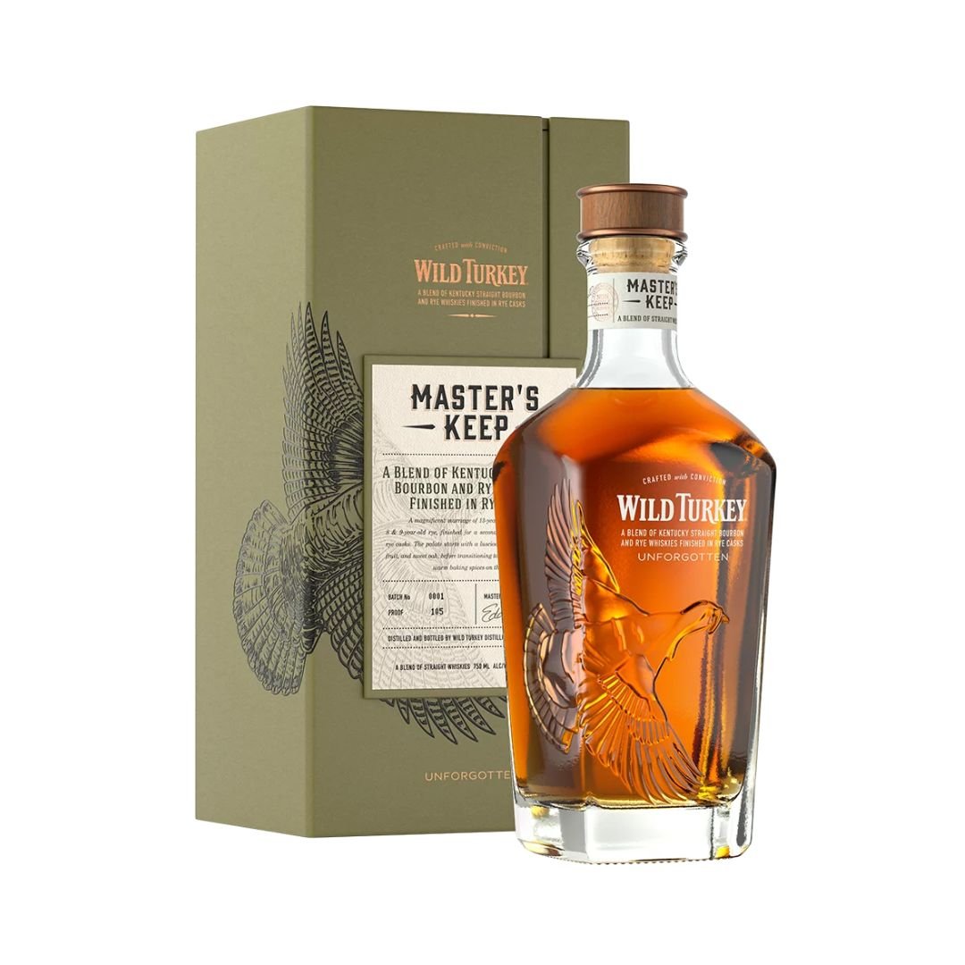 Wild Turkey - Master's Keep Unforgotten Blend of Straight Bourbon and Rye Whiskey - Simcha Spirits