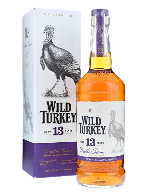 Wild Turkey - Wild Turkey Distillers Reserve 13 Year Old Bourbon - Simcha Spirits