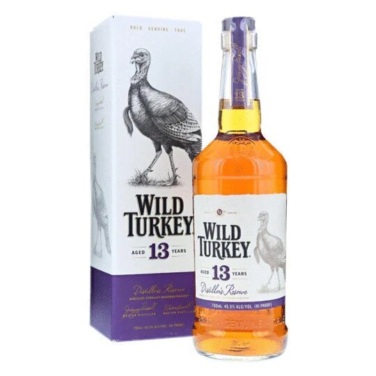 Wild Turkey - Wild Turkey Distillers Reserve 13 Year Old Bourbon - Simcha Spirits