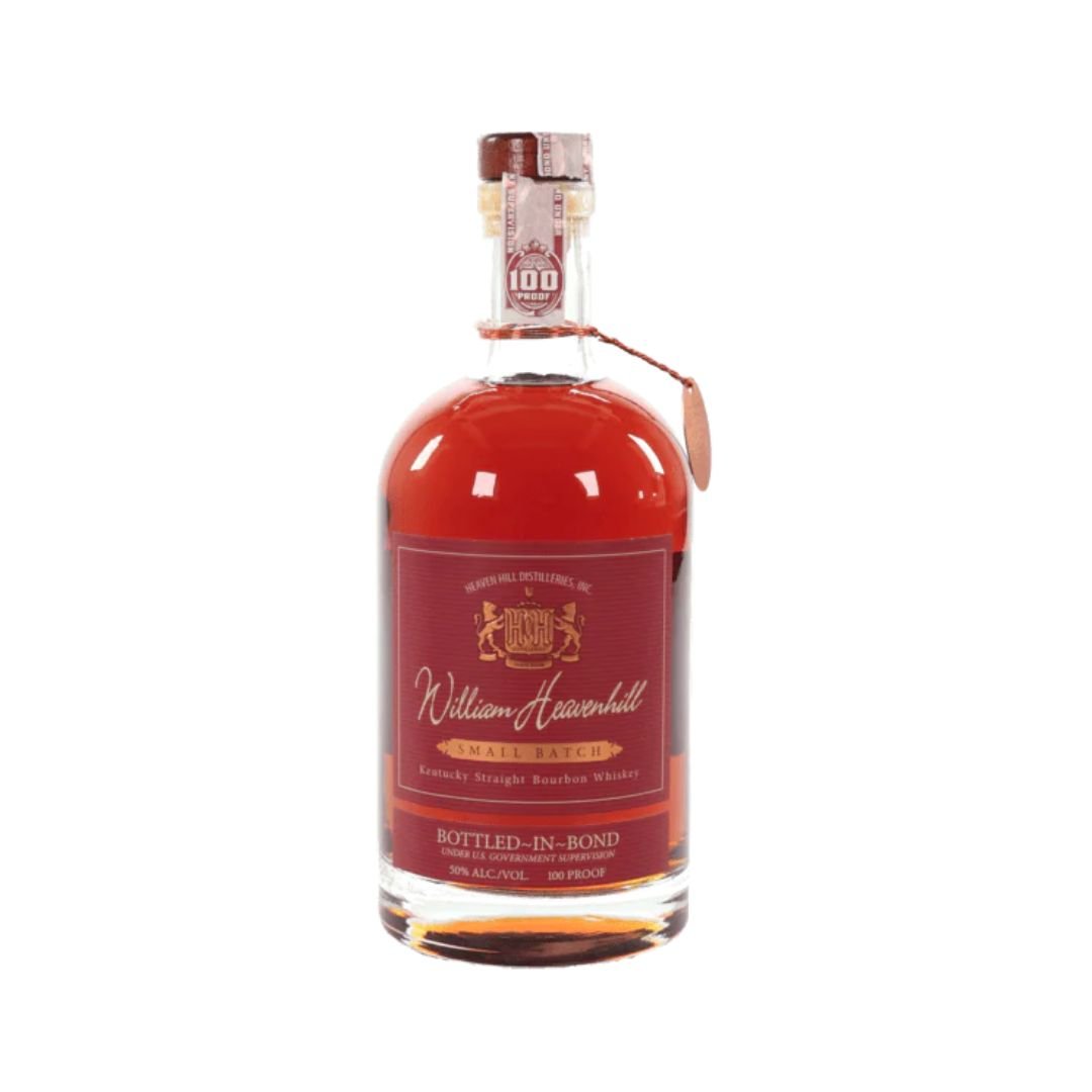 William Heavenhill - 11 Year Old Bottled - In - Bond Small Batch Kentucky Straight Bourbon Whiskey 3rd Edition