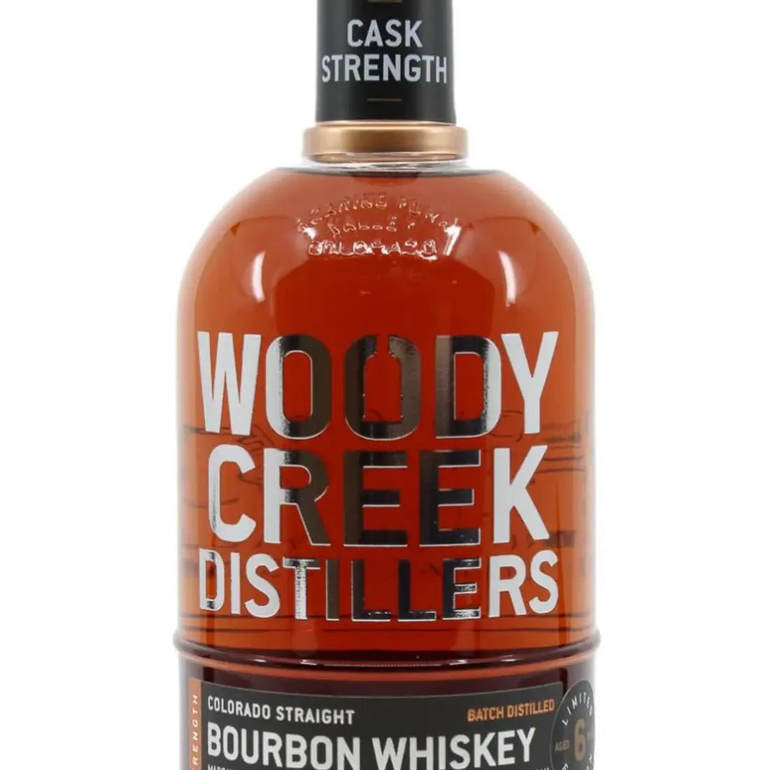 Woody Creek Distillers - Limited Edition Cask Strength Colorado Straight Bourbon Whiskey - Simcha Spirits