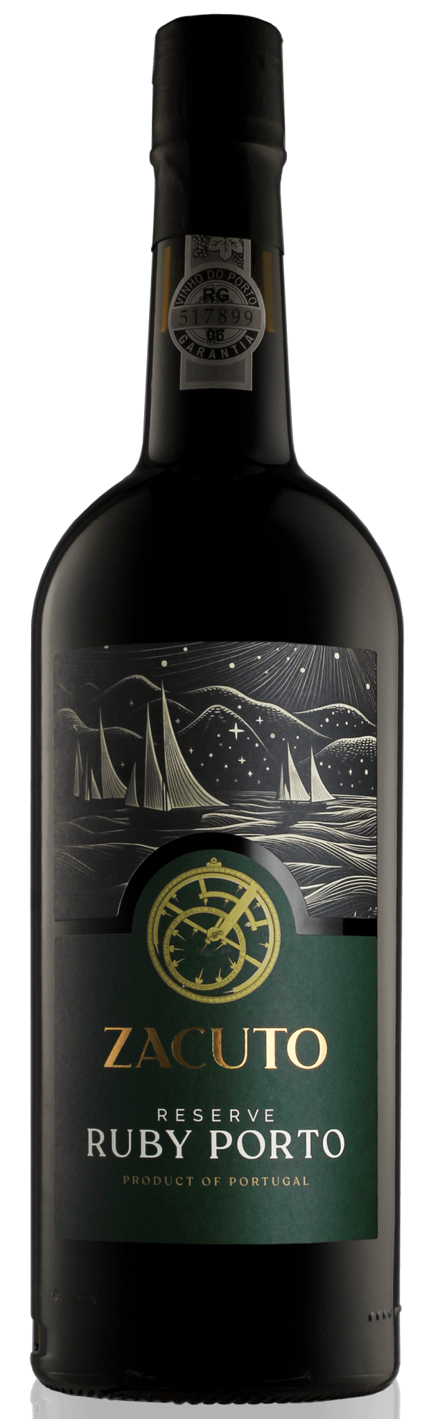 Zacuto Reserva Ruby Porto Sweet Red Wine - Simcha Spirits